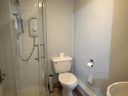 DOWNSTAIRS SHOWER ROOM