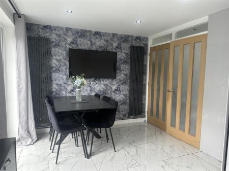 Open Plan Kitchen/Diner