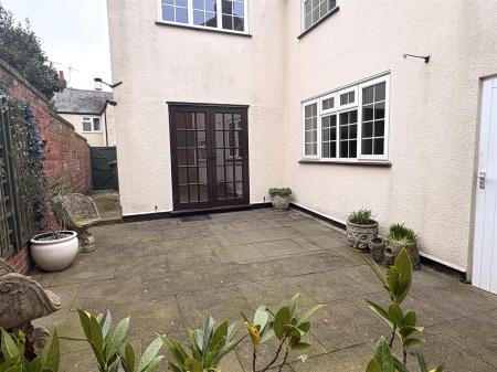 REAR PATIO