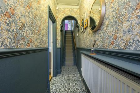 HALL & STAIRS