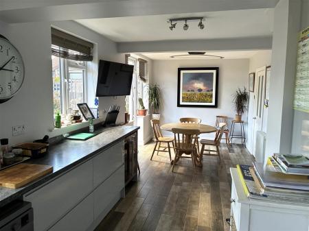 LIVING DINING KITCHEN