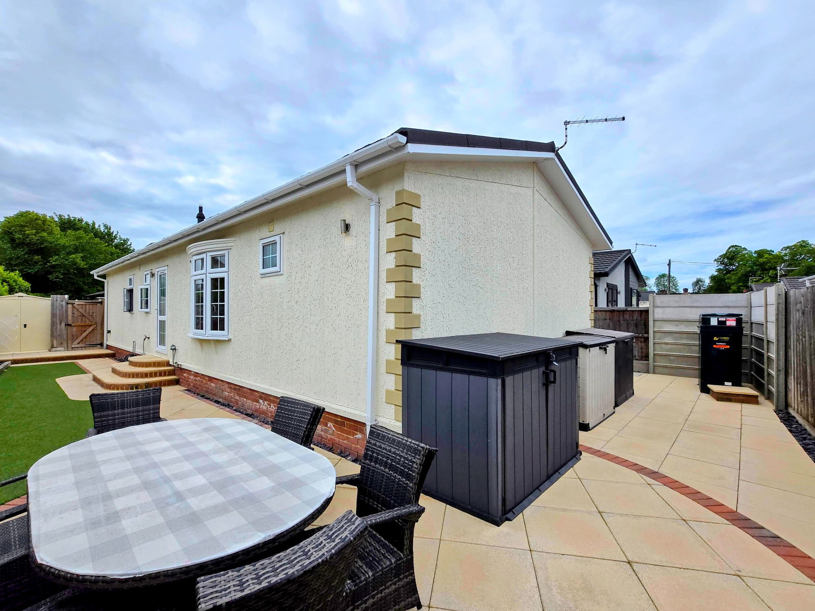 Image for Luxury Residential PARK HOME - Appleacre Park, Fowlmere, Cambs