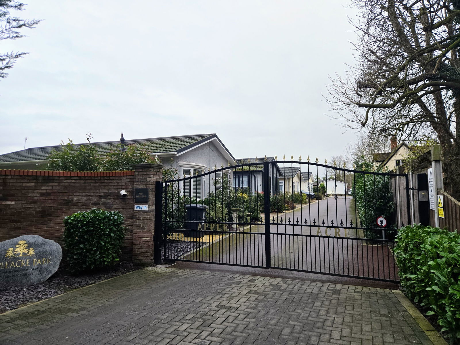 Image for Luxury Residential PARK HOME - Appleacre Park, Fowlmere, Cambs