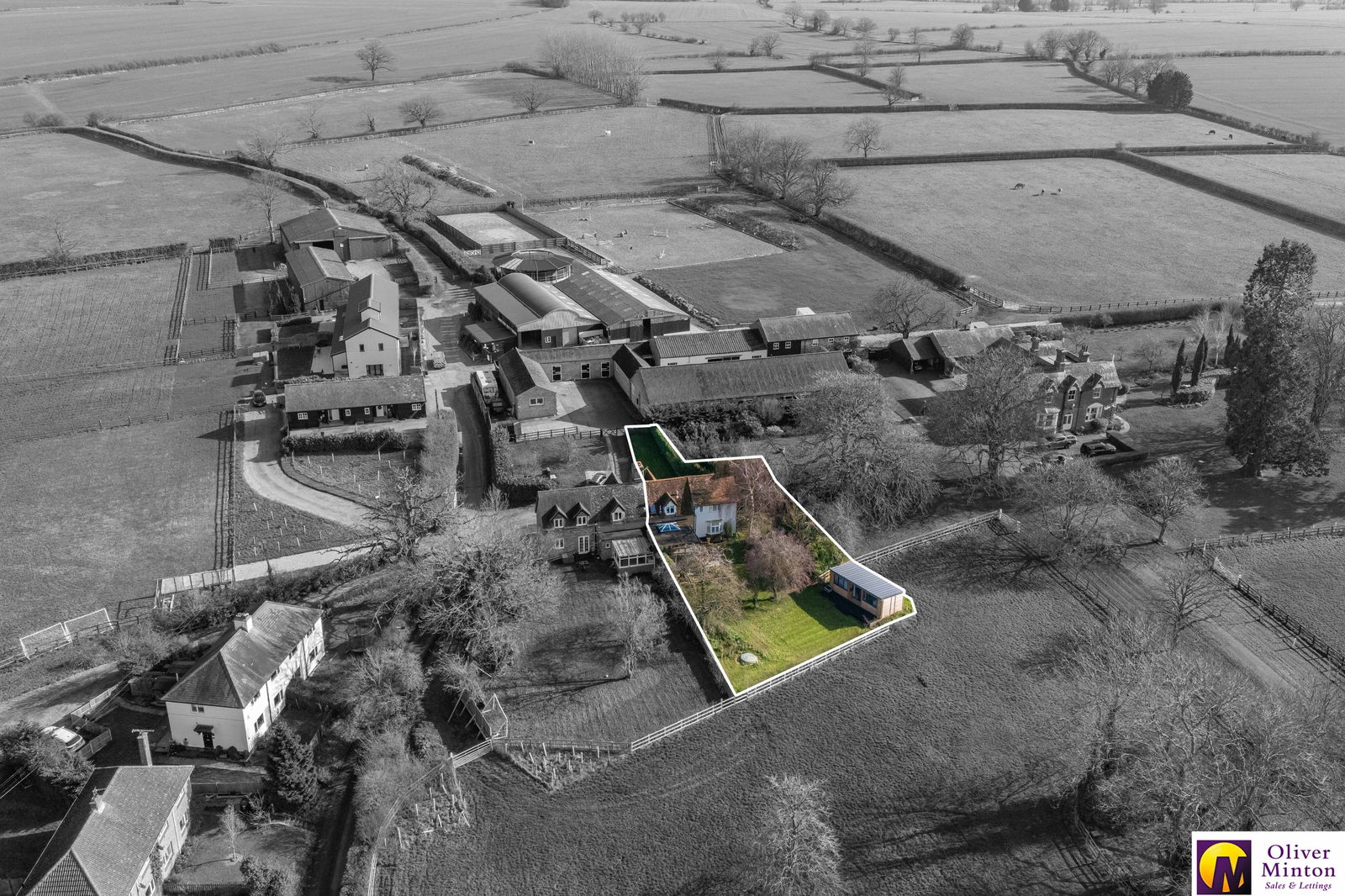 Image for Arches Hall Cottages, Arches Hall, Latchford, nr Standon, Herts