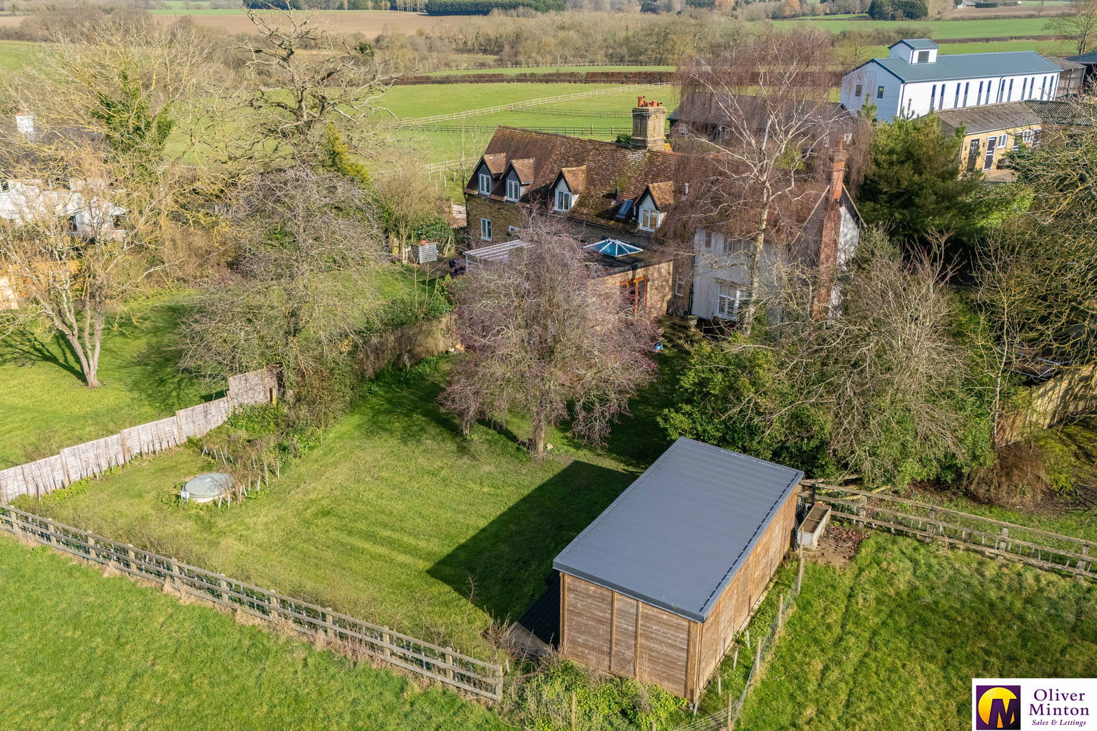 Image for Arches Hall Cottages, Arches Hall, Latchford, nr Standon, Herts