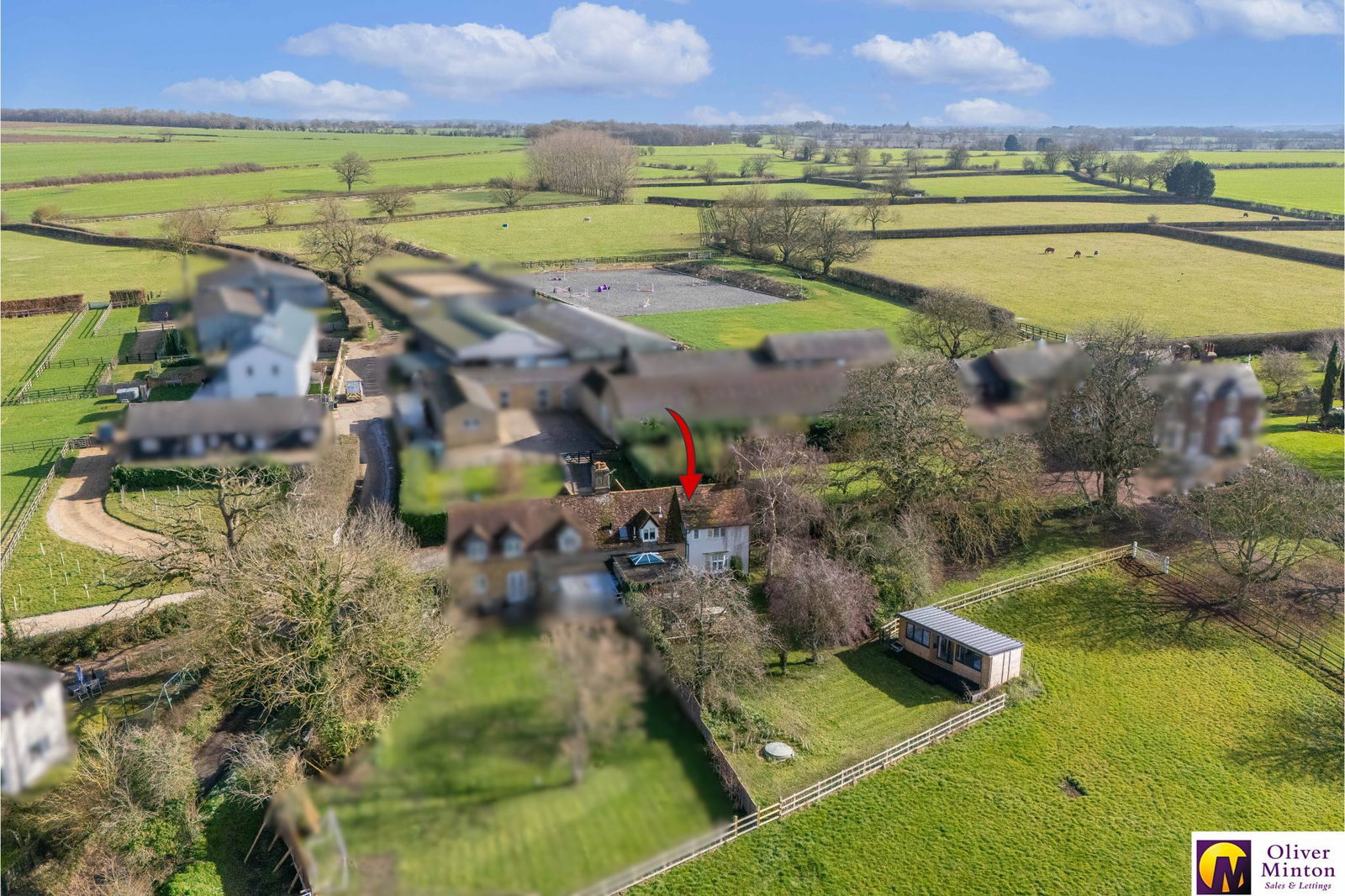 Image for Arches Hall Cottages, Arches Hall, Latchford, nr Standon, Herts