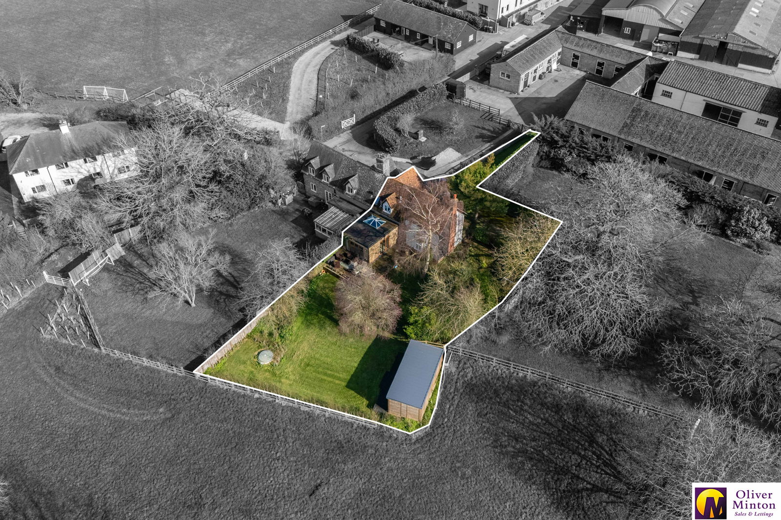 Image for Arches Hall Cottages, Arches Hall, Latchford, nr Standon, Herts