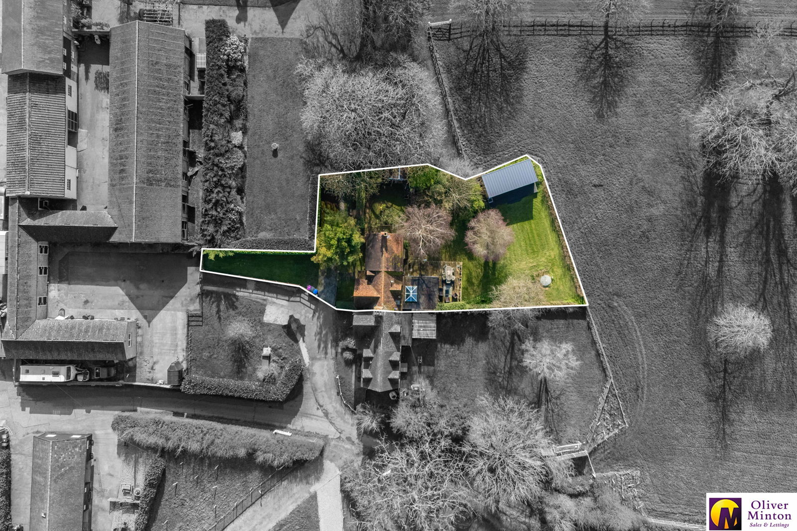 Image for Arches Hall Cottages, Arches Hall, Latchford, nr Standon, Herts