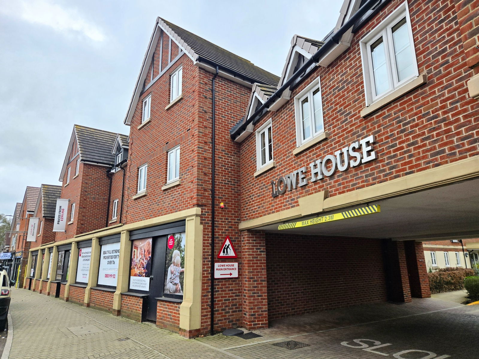 Image for LUXURY RETIREMENT FLAT - Lowe House, Knebworth, Herts