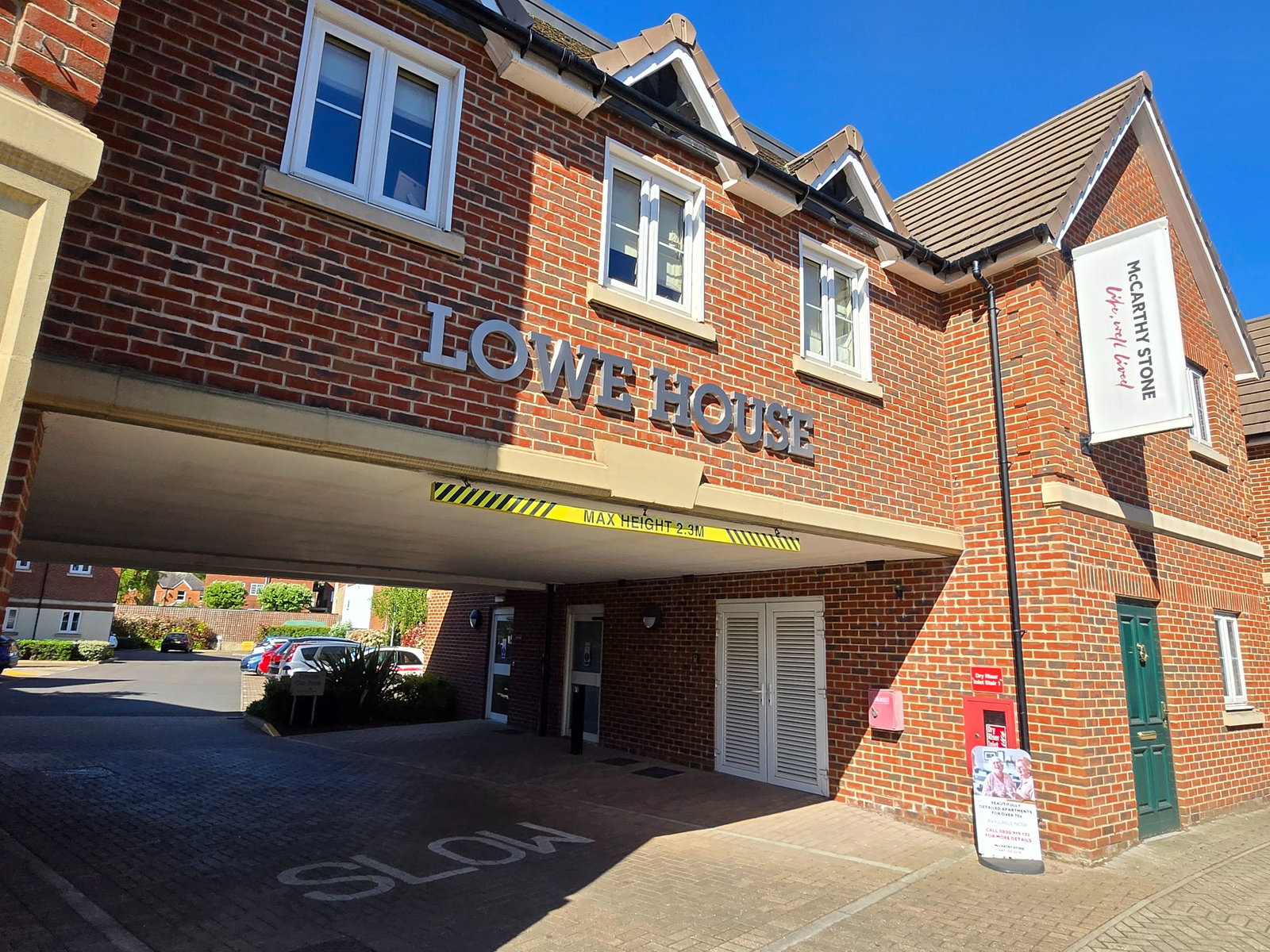Image for LUXURY RETIREMENT FLAT - Lowe House, Knebworth, Herts