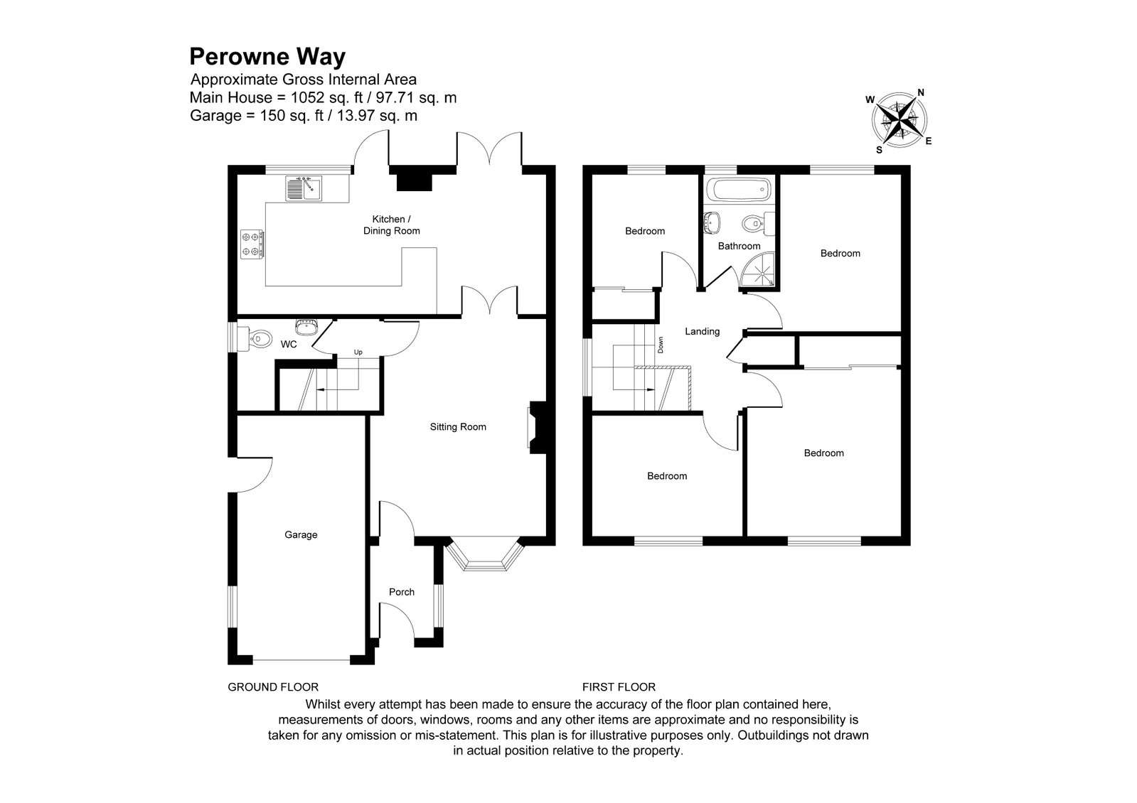 Image for DETACHED HOUSE - Perowne Way, Puckeridge, Herts