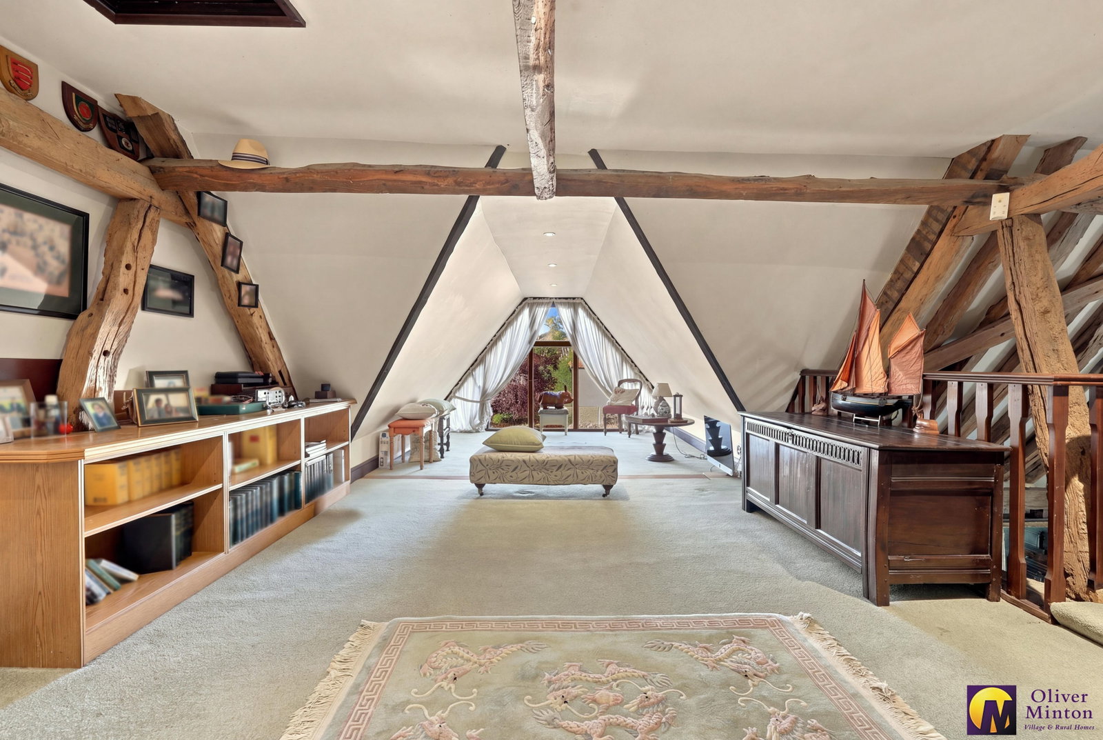 Image for Stunning 4 bed detached barn, Latchford, Nr Standon SG11