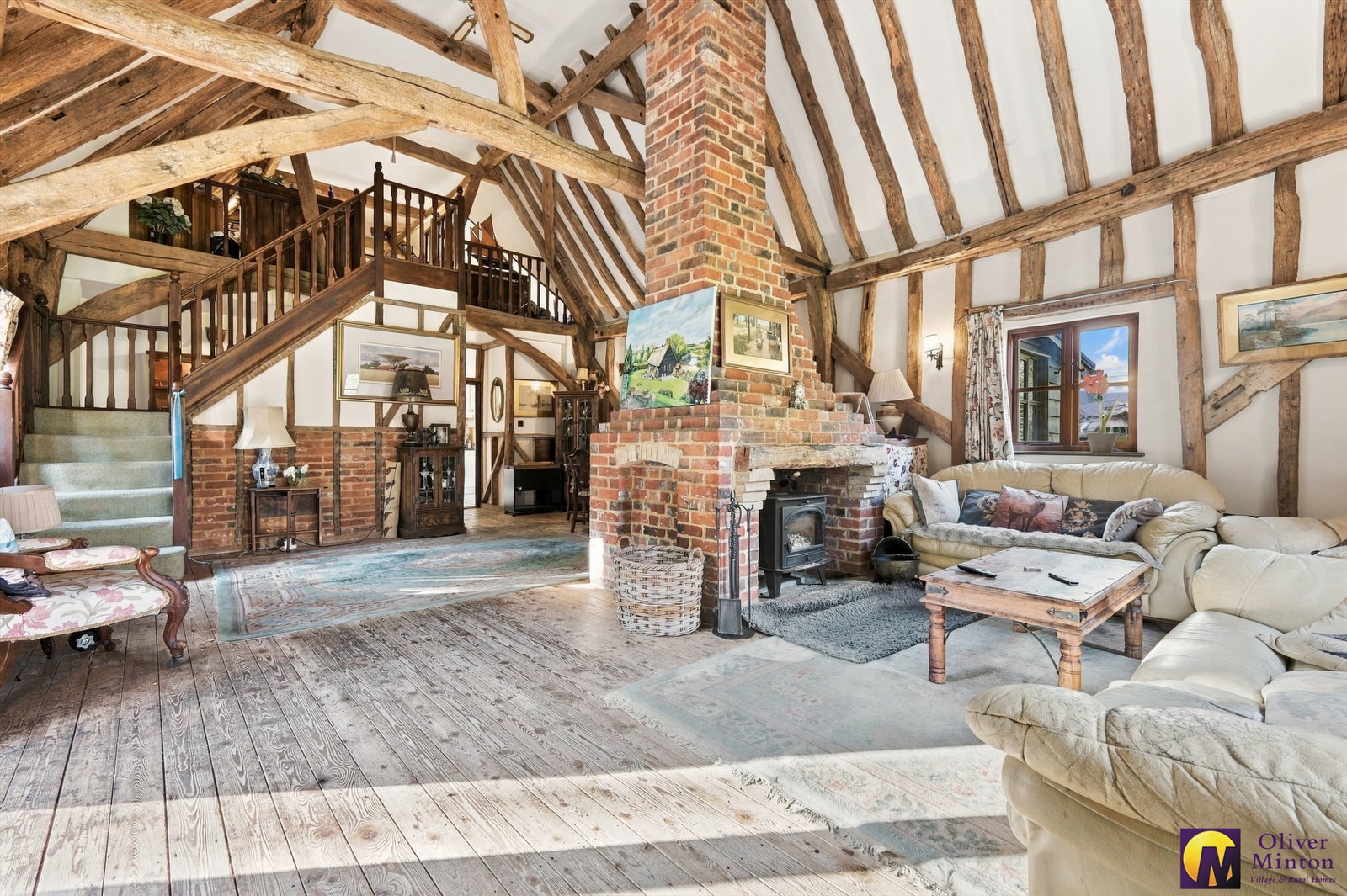 Image for Stunning 4 bed detached barn, Latchford, Nr Standon SG11