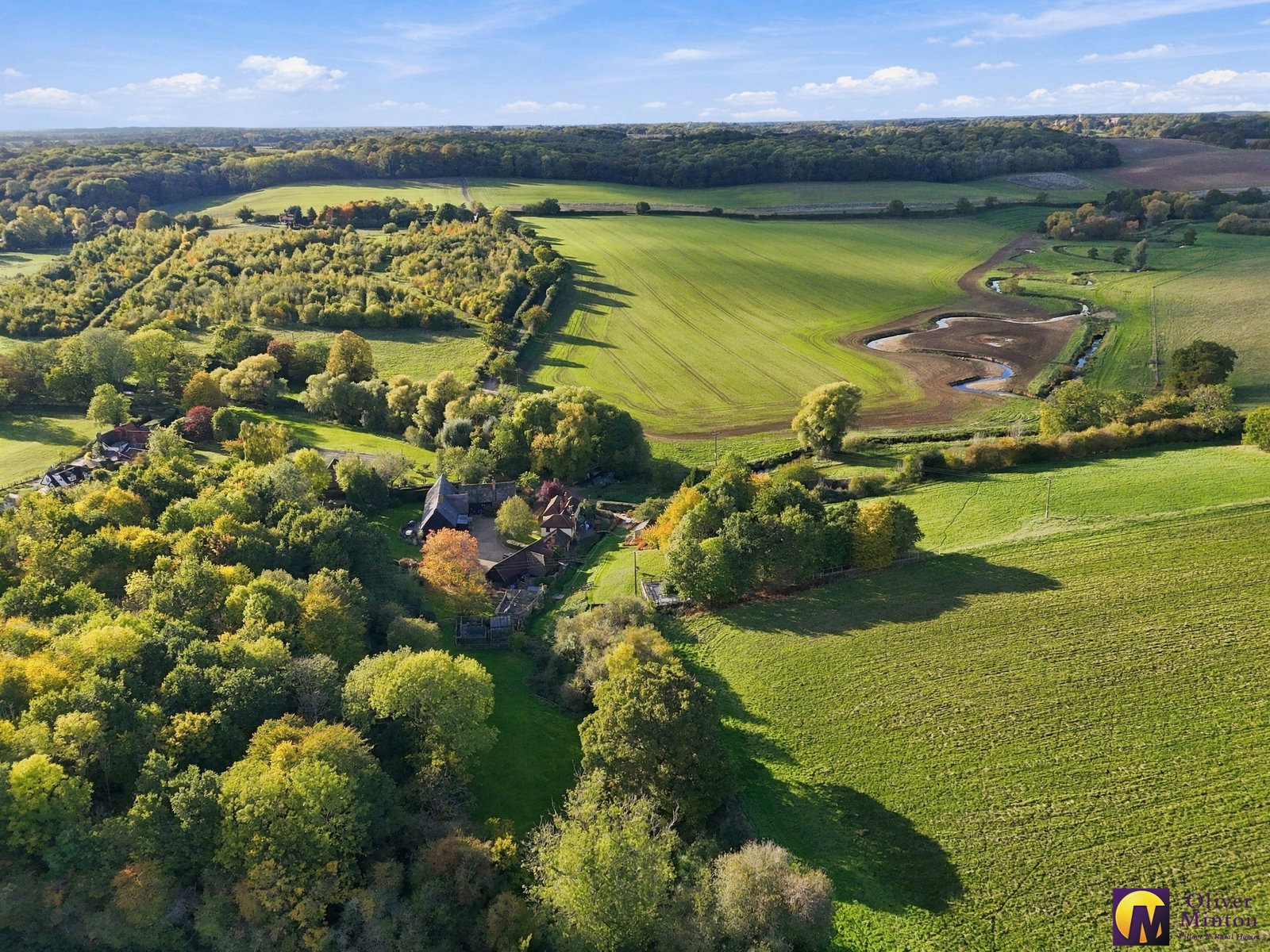 Image for Stunning 4 bed detached barn, Latchford, Nr Standon SG11