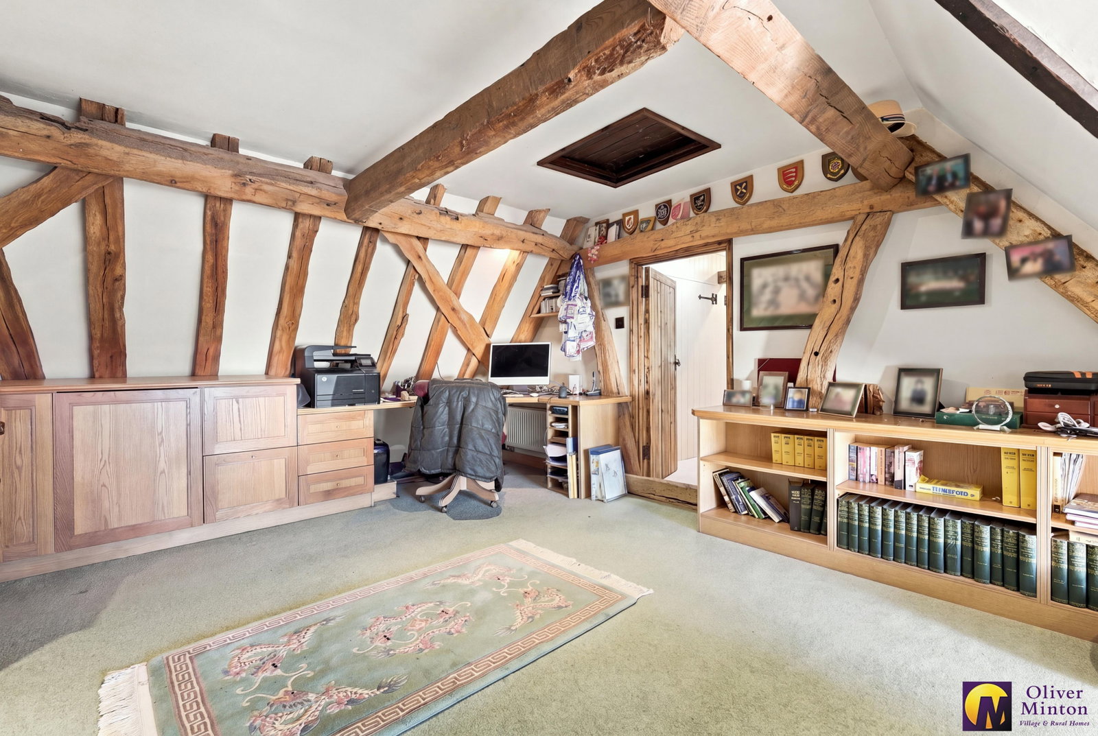 Image for Stunning 4 bed detached barn, Latchford, Nr Standon SG11