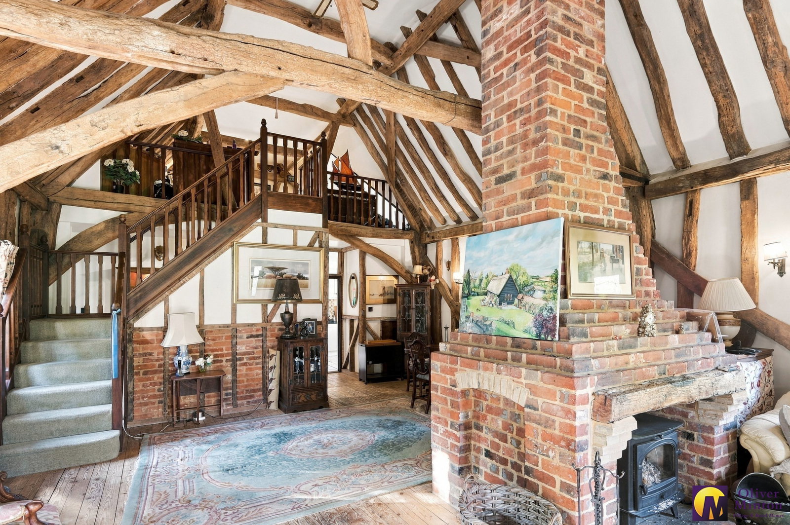 Image for Stunning 4 bed detached barn, Latchford, Nr Standon SG11