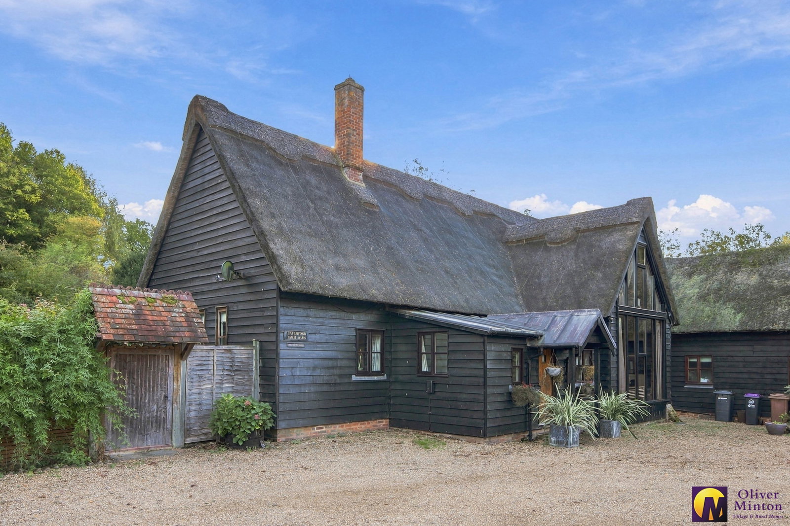 Image for Stunning 4 bed detached barn, Latchford, Nr Standon SG11
