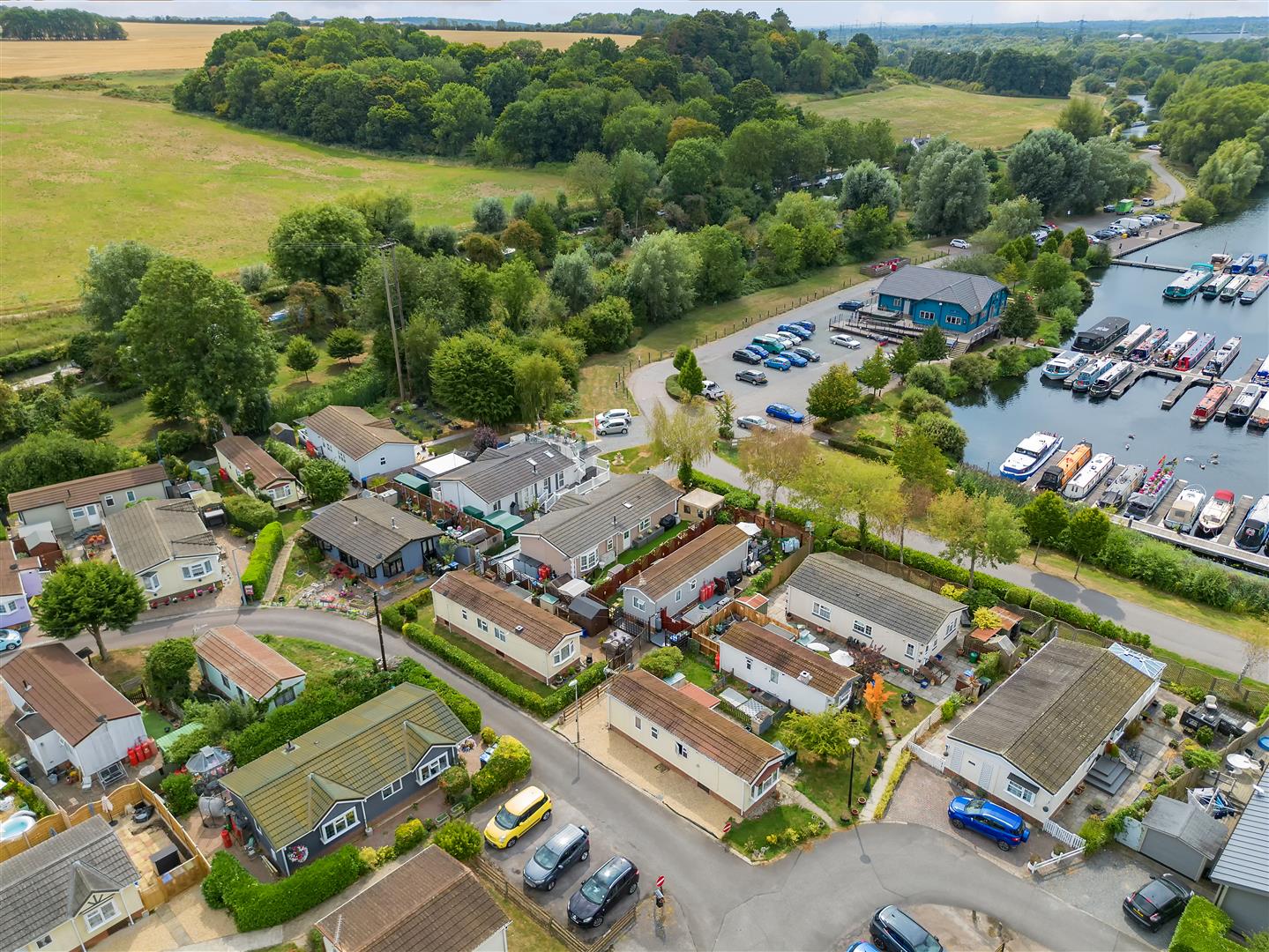 Image for Full Time Residence: Roydon Marina Village