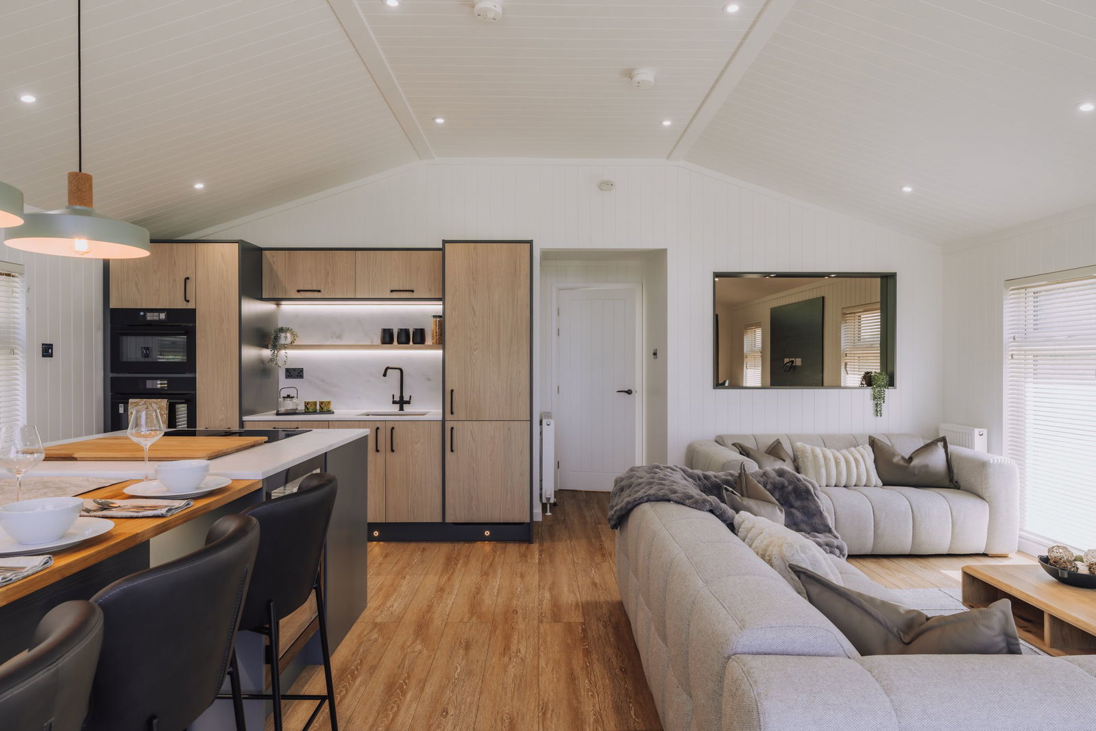 Image for Brand New Lodge: Roydon Marina Village