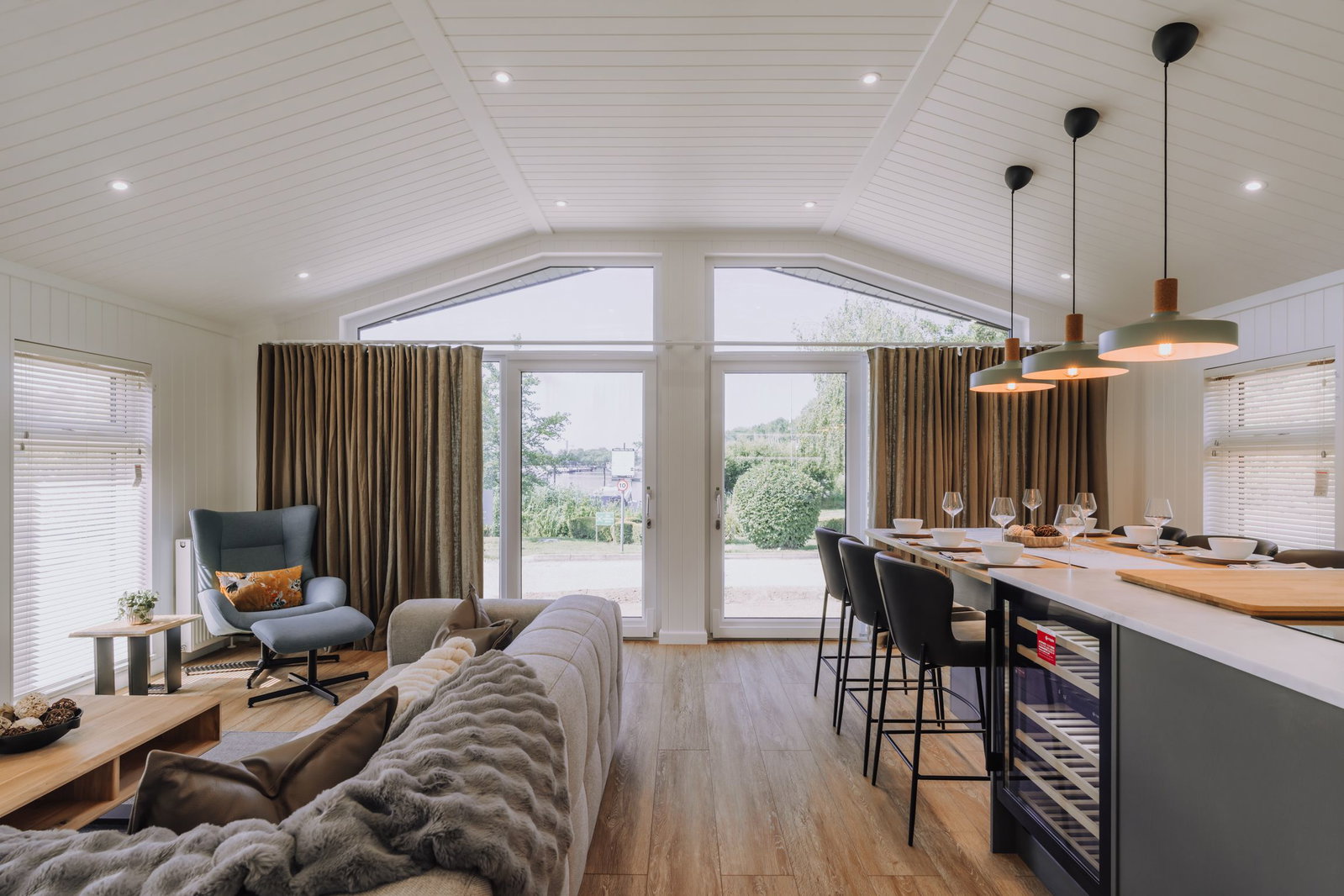 Image for Brand New Lodge: Roydon Marina Village