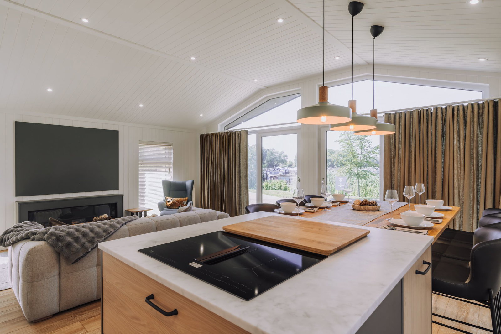 Image for Brand New Lodge: Roydon Marina Village