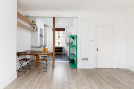 Reception/Kitchen view 2