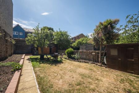 Side Garden view
