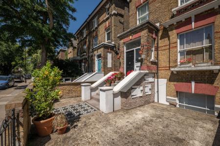 Back Garden Exterior view