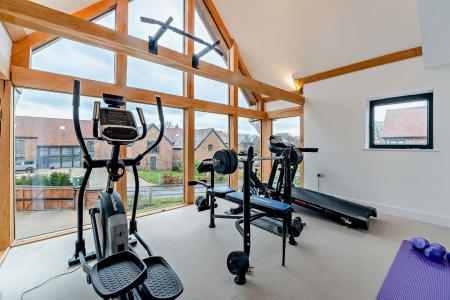 Gym/Bedroom Four