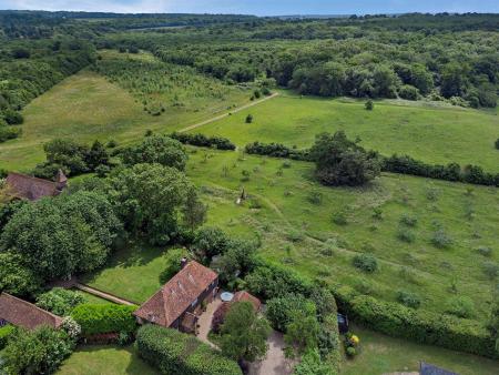 Overhead Aerial View