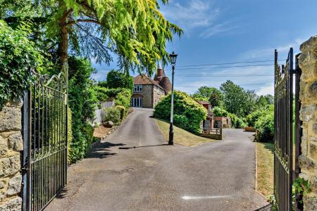Split Driveway