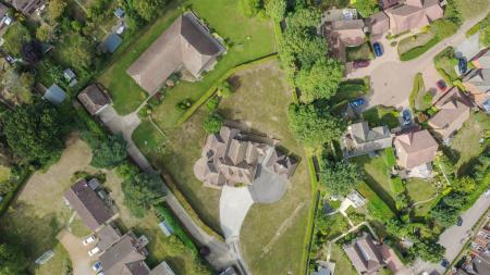 Overhead Aerial View