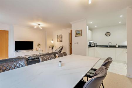 Living/Dining/Kitchen Area