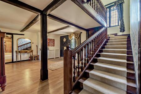 Main House Staircase
