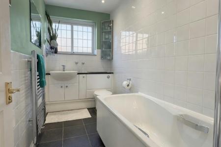 Family bathroom