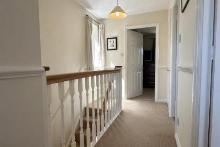 First floor landing