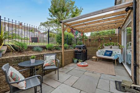 Patio area