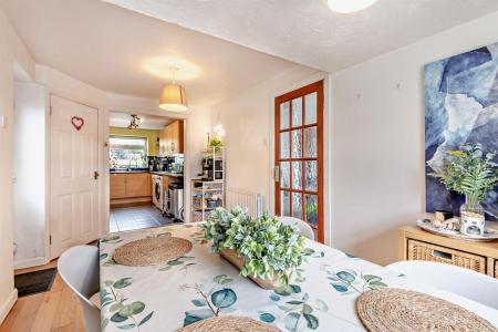 Dining room/Kitchen