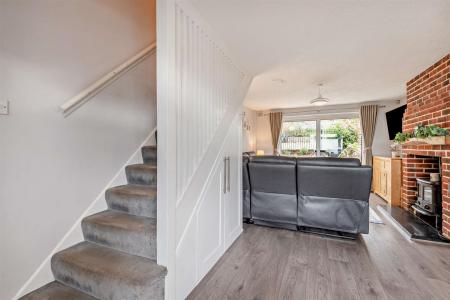 Stairs to first floor
