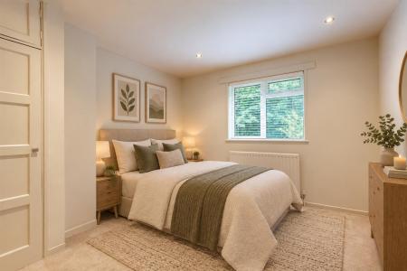 Bedroom 2 (virtually staged)