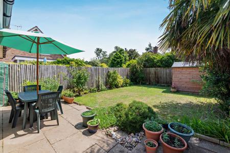 Rear garden
