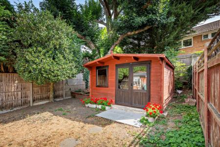 Cabin/ Games Room Exterior