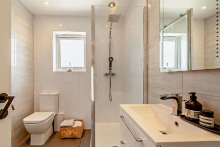 Downstairs bathroom