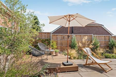 Decked area