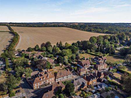 Aerial front view