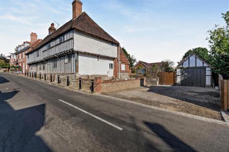 Driveway & garage