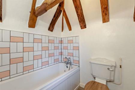 Top floor bathroom