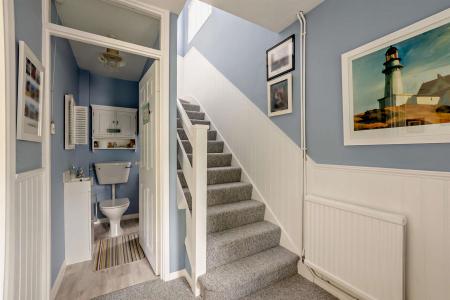 Hallway & W.C.