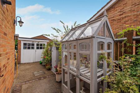 Greenhouse & Garage