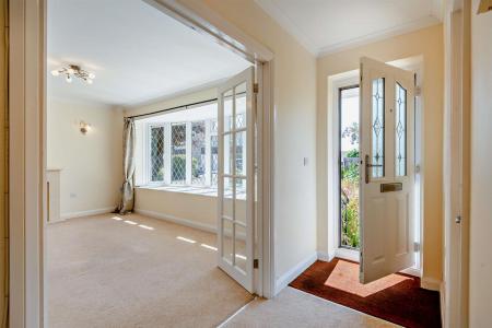 Hallway/Sitting Room